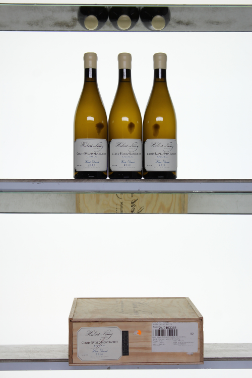 Hubert Lamy, Criots Batard Montrachet Haute Densite Grand Cru 2018 3x75cl