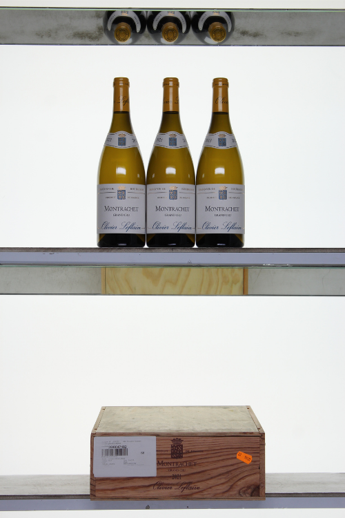 Olivier Leflaive, Montrachet Grand Cru 2021 3x75cl
