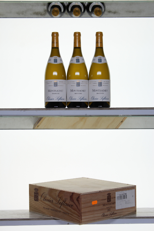 Olivier Leflaive, Montrachet Grand Cru 2022 3x75cl