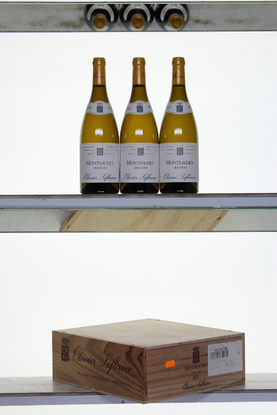 Olivier Leflaive, Montrachet Grand Cru 2022 3x75cl
