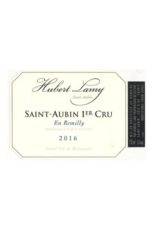 Domaine Hubert Lamy, St Aubin 1er Cru, En Remilly 2015 6x75cl