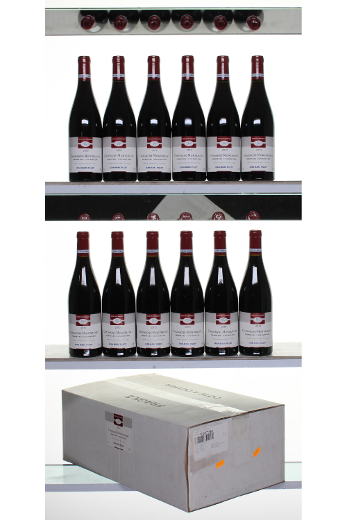 Domaine Jean-Marc Pillot, Chassagne-Montrachet 1er Cru, Clos St Jean 2010 12x75cl