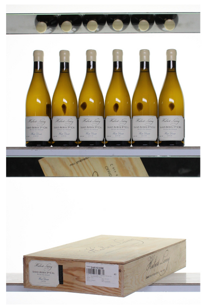 Domaine Hubert Lamy, St Aubin 1er Cru, Derrière Chez Edouard, Haute Densité 2018 6x75cl