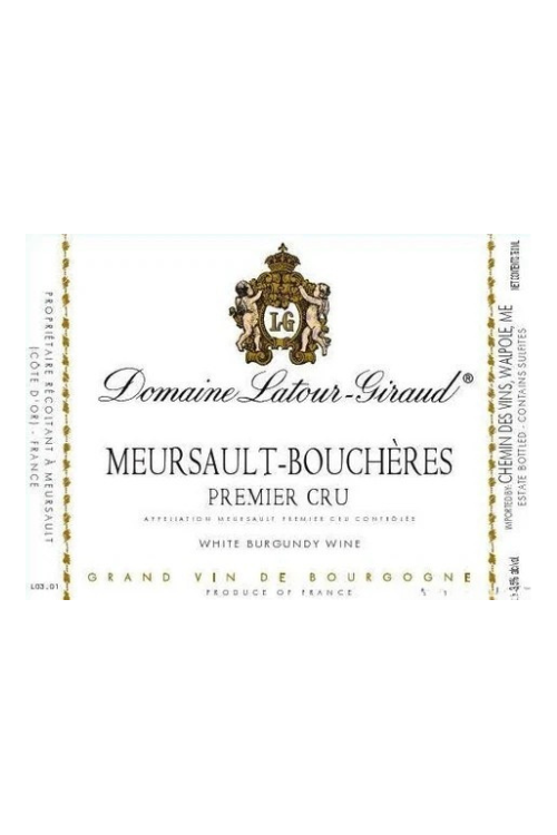 Domaine Latour-Giraud, Meursault 1er Cru, Les Bouchères 2023 6x75cl