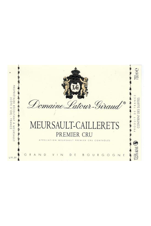 Domaine Latour-Giraud, Meursault 1er Cru, Les Charmes 2022 6x75cl