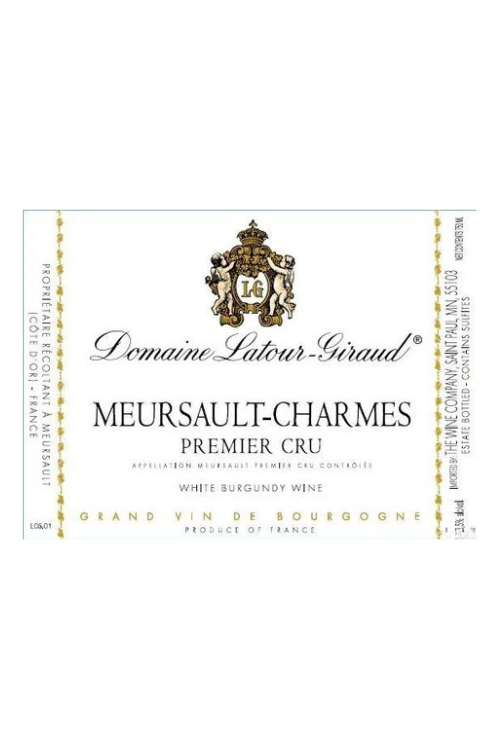 Domaine Latour-Giraud, Meursault 1er Cru, Les Charmes 2023 6x75cl