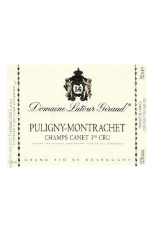 Domaine Latour-Giraud, Puligny-Montrachet 1er Cru, Champ Canet 2023 6x75cl