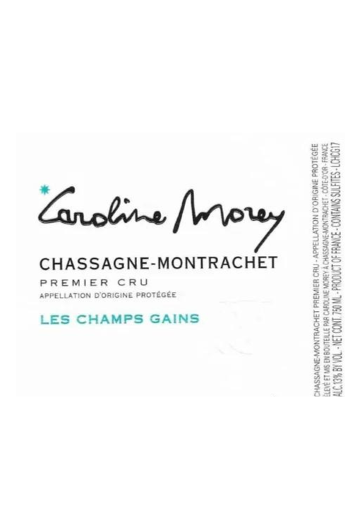 Caroline Morey, Chassagne-Montrachet Premier Cru, Les Champs Gains 2022 6x75cl