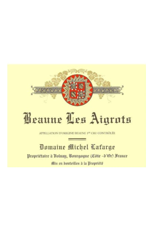 Domaine Michel Lafarge, Beaune Premier Cru, Les Aigrots Blanc 2005 12x75cl