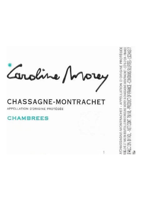 Caroline Morey, Chassagne-Montrachet, Les Chambrées 2022 6x75cl