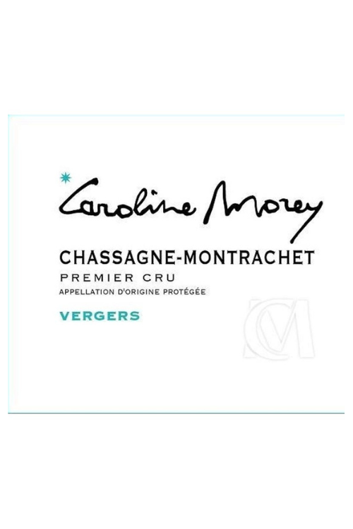 Caroline Morey, Chassagne-Montrachet 1er Cru, Vergers 2020 6x75cl
