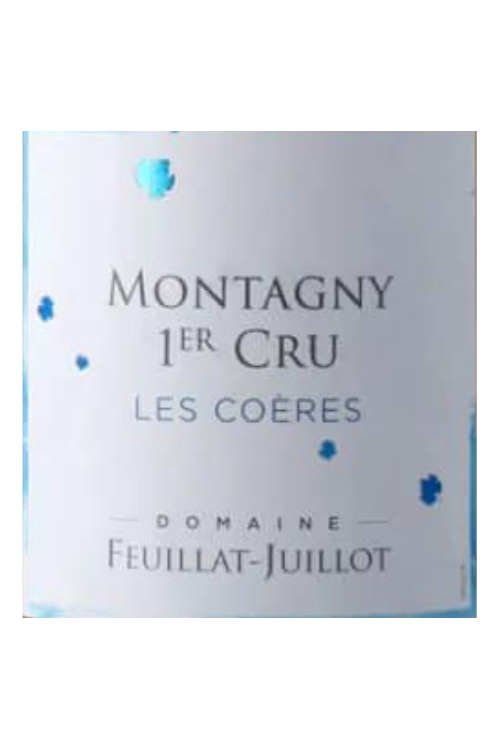 Domaine Feuillat-Juillot, Montagny 1er Cru Les Coères 2020 6x75cl