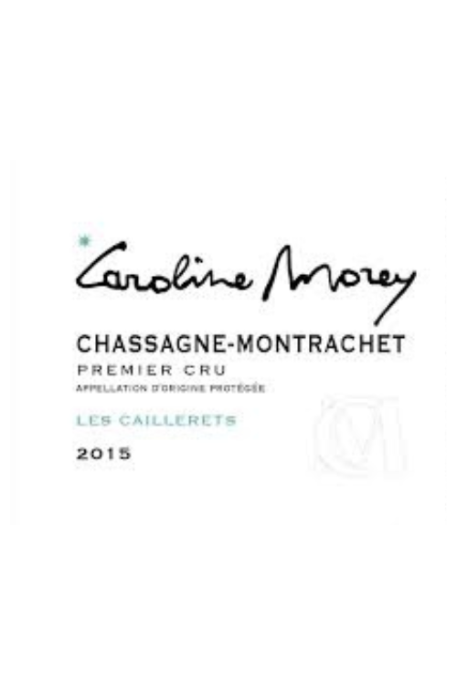 Caroline Morey, Chassagne-Montrachet 1er Cru, Cailleret 2020 6x75cl