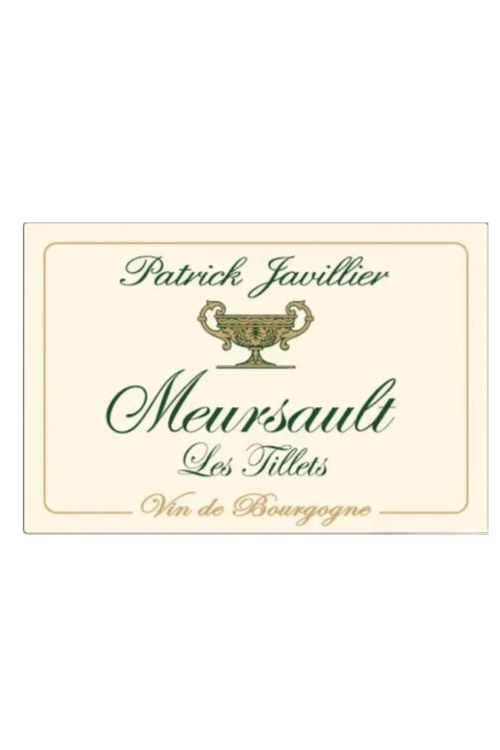 Domaine Patrick Javillier, Meursault Les Tillets 2021 6x75cl