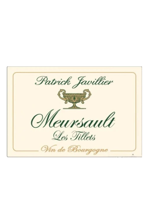 Domaine Patrick Javillier, Meursault Les Tillets 2022 6x75cl