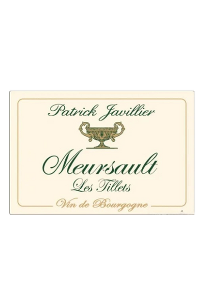 Domaine Patrick Javillier, Meursault Les Tillets 2022 6x75cl
