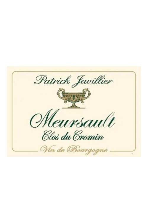 Domaine Patrick Javillier, Meursault, Clos du Cromin 2022 6x75cl