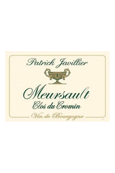 Domaine Patrick Javillier, Meursault, Clos du Cromin 2022 6x75cl