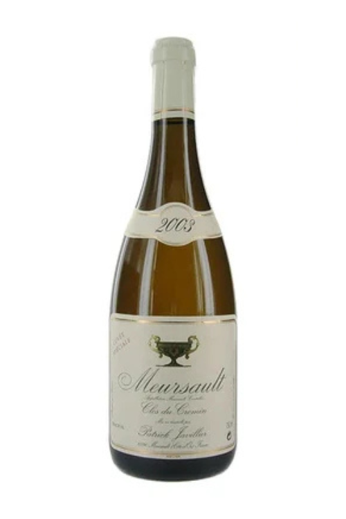 Domaine Patrick Javillier, Meursault, Clos du Cromin 2022 1x75cl