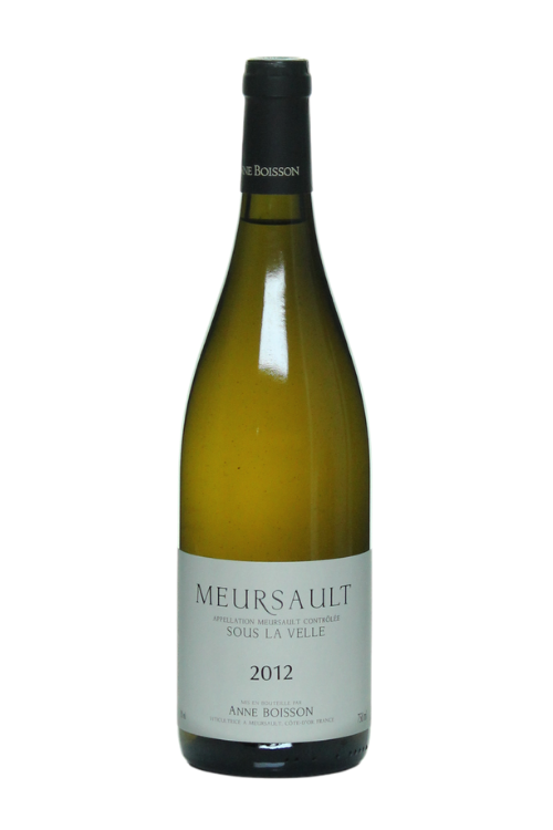 Boisson-Vadot, 'Anne Boisson' Meursault 'Sous La Velle', 2012 1x75cl