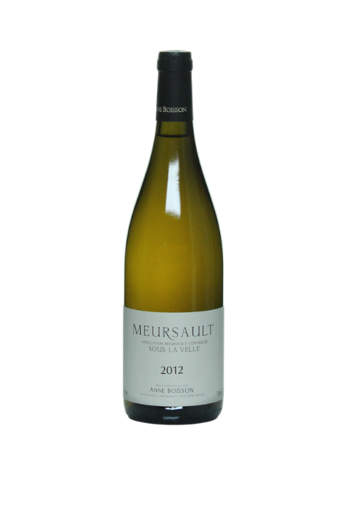 Boisson-Vadot, 'Anne Boisson' Meursault 'Sous La Velle', 2012 1x75cl