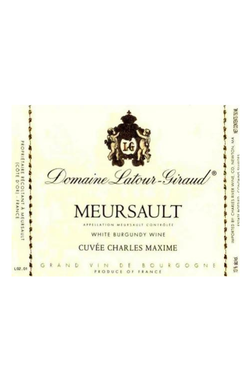 Domaine Latour-Giraud, Meursault, Cuvée Charles Maxime 2021 6x75cl