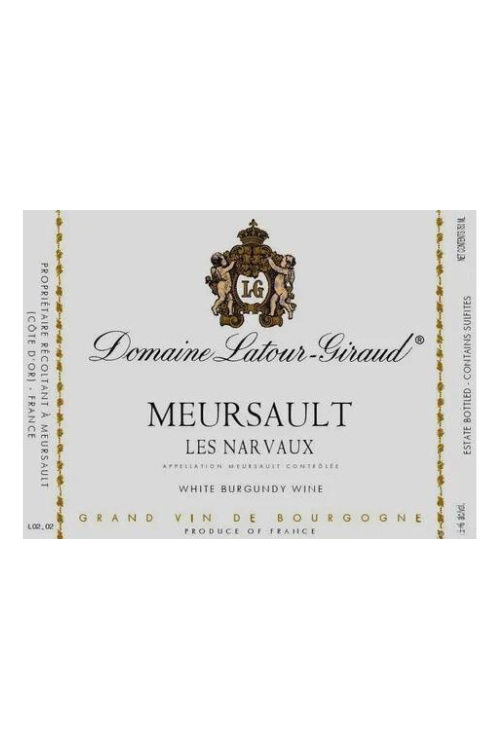 Domaine Latour-Giraud, Meursault, Les Narvaux 2022 6x75cl