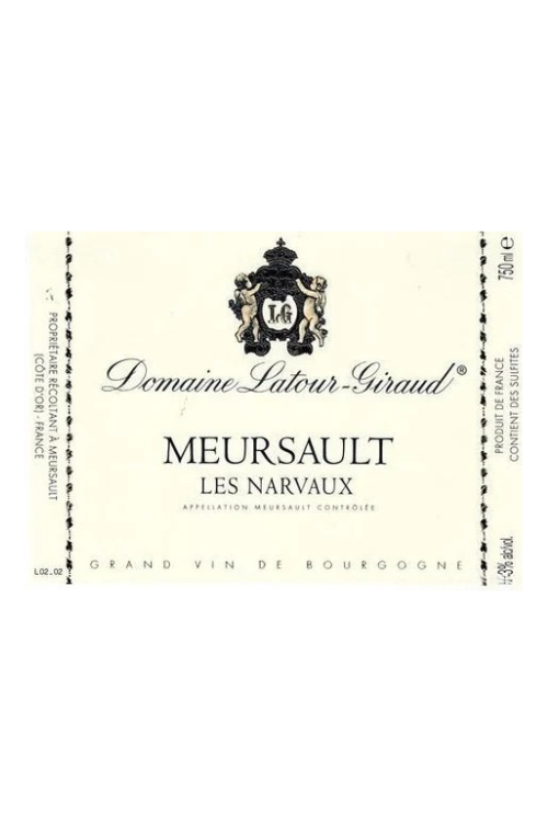 Domaine Latour-Giraud, Meursault, Les Narvaux 2023 6x75cl