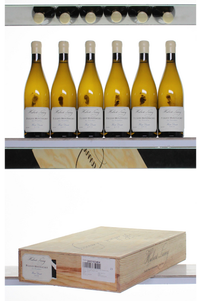 Domaine Hubert Lamy, Puligny-Montrachet, Les Tremblots Haute Densite 2018 6x75cl