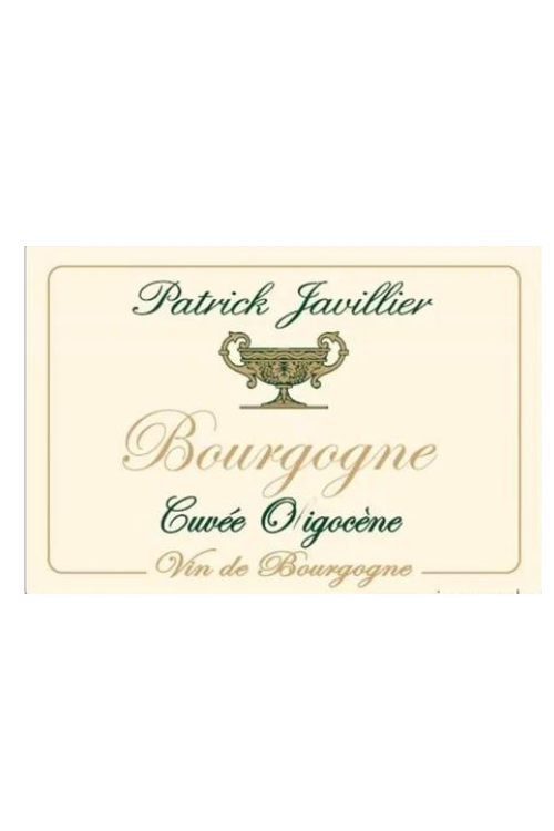 Domaine Patrick Javillier, Bourgogne Cote d'Or Blanc, Cuvée Oligocène 2020 6x75cl