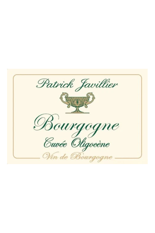 Domaine Patrick Javillier, Bourgogne Cote d'Or Blanc, Cuvée Oligocène 2022 6x75cl