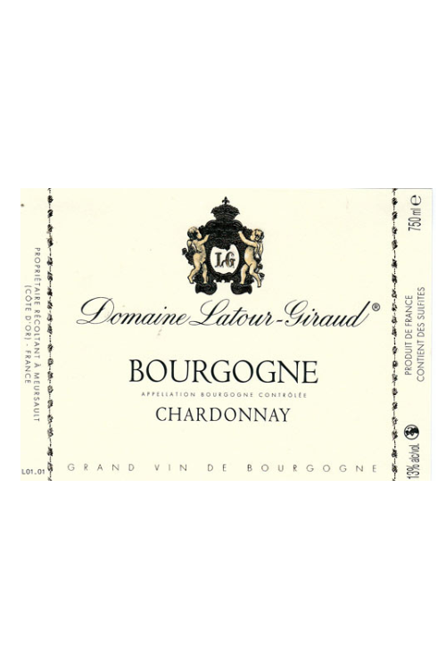 Domaine Latour-Giraud Bourgogne Chardonnay 2020 6x75cl