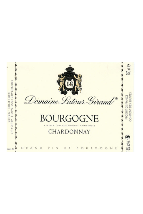 Domaine Latour-Giraud Bourgogne Chardonnay 2021 6x75cl