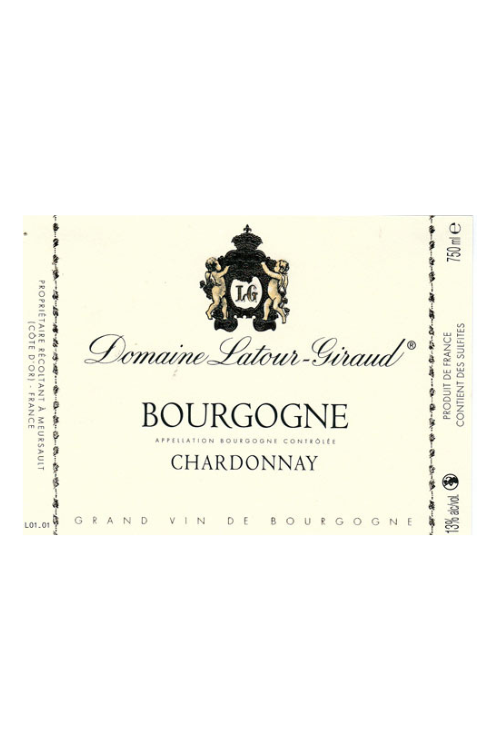 Domaine Latour-Giraud Bourgogne Chardonnay 2022 6x75cl