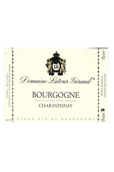Domaine Latour-Giraud Bourgogne Chardonnay 2023 6x75cl