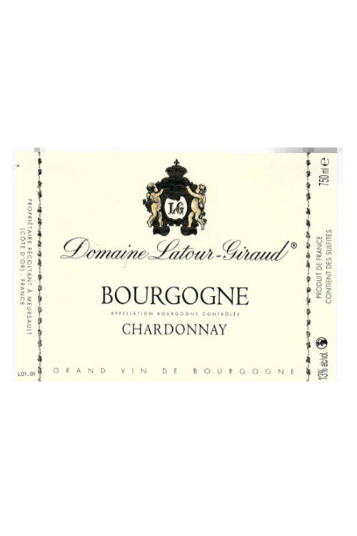 Domaine Latour-Giraud Bourgogne Chardonnay 2023 6x75cl