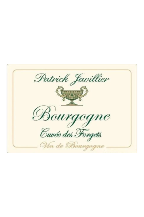 Patrick Javillier, Bourgogne Cote d'Or Blanc, Cuvée des Forgets 2022 6x75cl