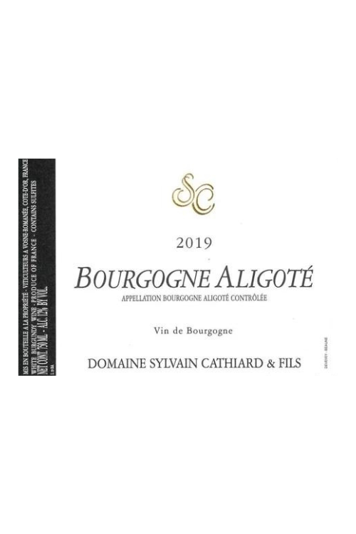 Domaine Sylvain Cathiard, Bourgogne Aligote 2022 6x75cl