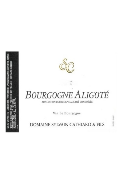 Domaine Sylvain Cathiard, Bourgogne Aligote 2023 6x75cl