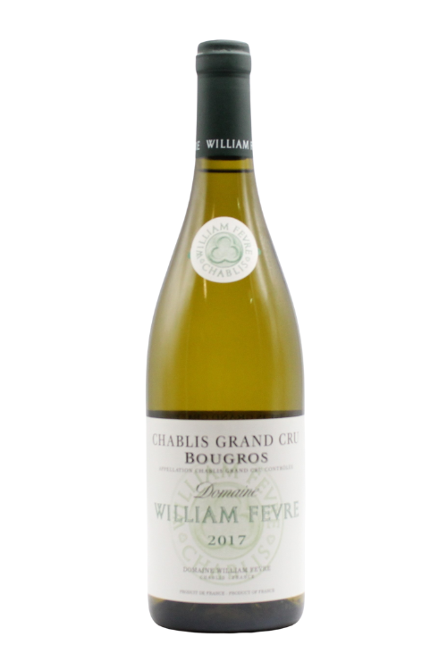 William Fèvre, Chablis Grand Cru, Bougros Cote Bouguerots 2017 6x75cl