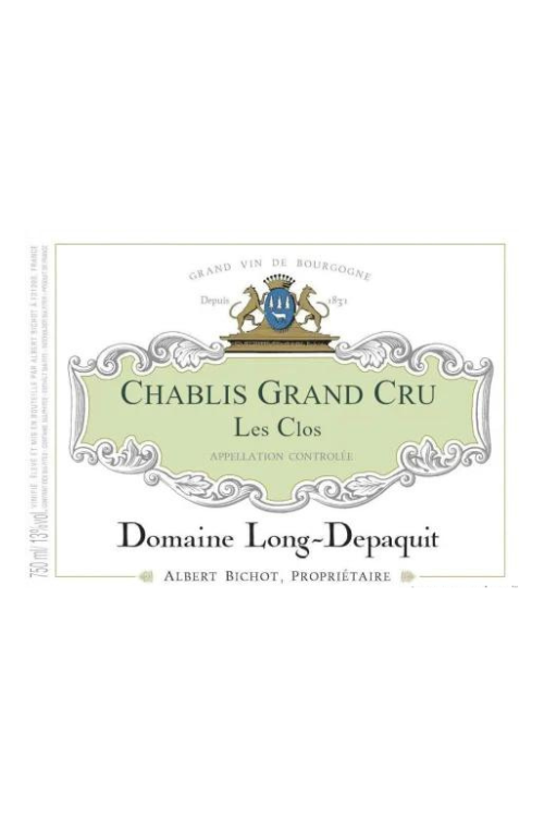 Domaine Long-Depaquit, Chablis Grand Cru, Les Clos 2018 6x75cl