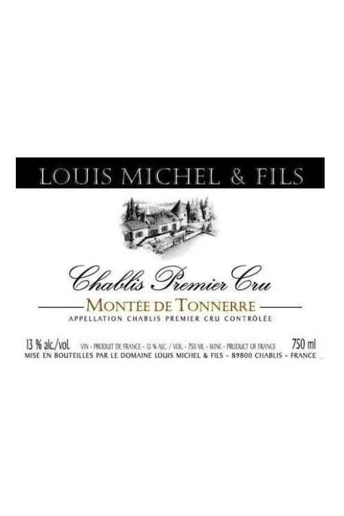 Louis Michel, Chablis 1er Cru, Montée de Tonnerre 2019 6x75cl