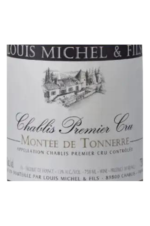 Louis Michel, Chablis 1er Cru, Montée de Tonnerre 2021 6x75cl