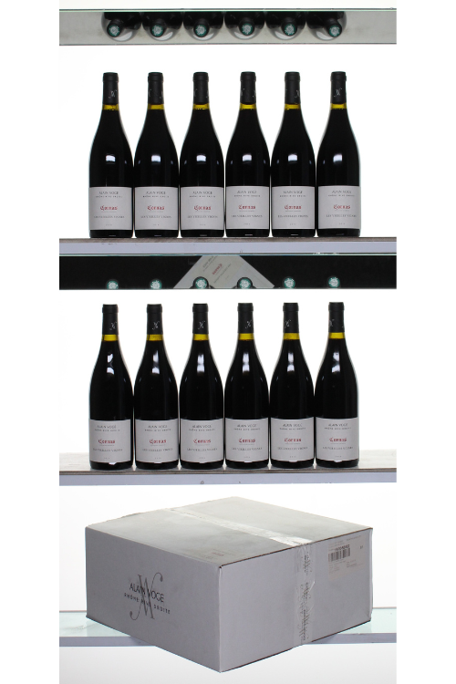 Domaine Alain Voge, Cornas, Les Vieilles Vignes 2016 12x75cl