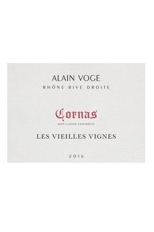 Domaine Alain Voge, Cornas, Les Vieilles Vignes 2016 12x75cl