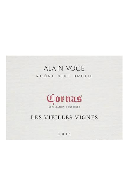 Domaine Alain Voge, Cornas, Les Vieilles Vignes 2016 6x75cl