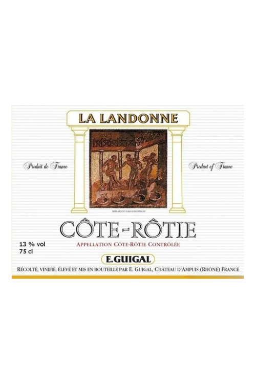 Guigal Côte-Rôtie, La Landonne 2009 3x75cl