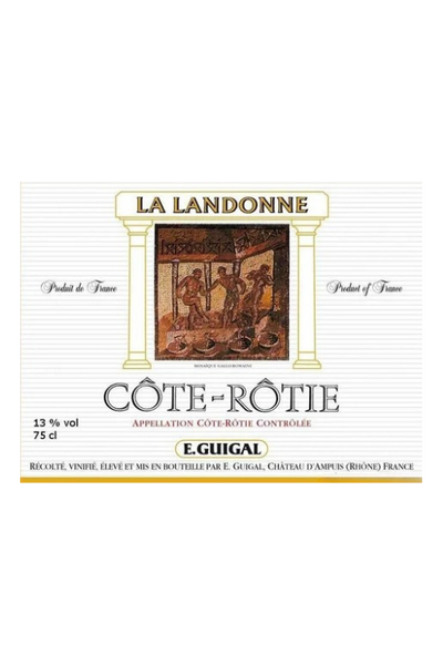 Guigal Côte-Rôtie, La Landonne 2009 3x75cl