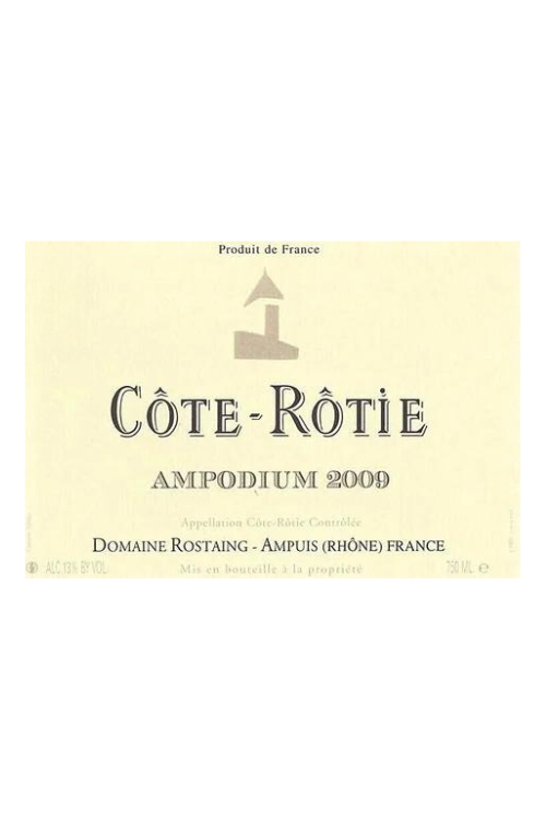 Domaine René Rostaing, Côte-Rôtie Cuvée Classique 2005 12x75cl