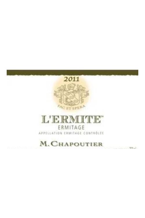 Michel Chapoutier, Ermitage l'Ermite 2011 6x75cl